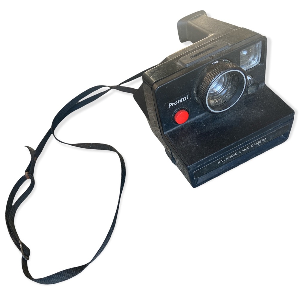 Pronto Polaroid land camera
